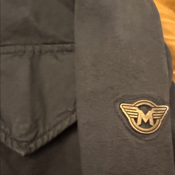 Navy Utility Jacket - Picture 3 of 5